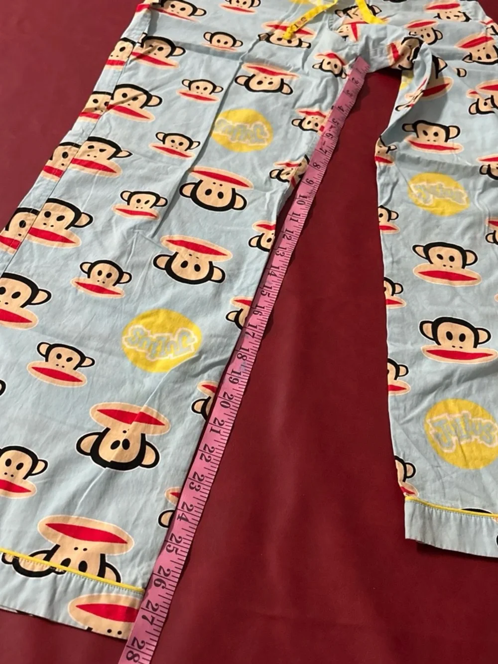 Julius Paul frank Print Pajama Pants